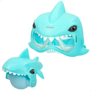 Máscara de mergulho Aqua Trenz Shark e lançador de água