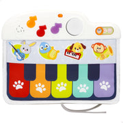 Winfun Piano para bebés c/luz e som