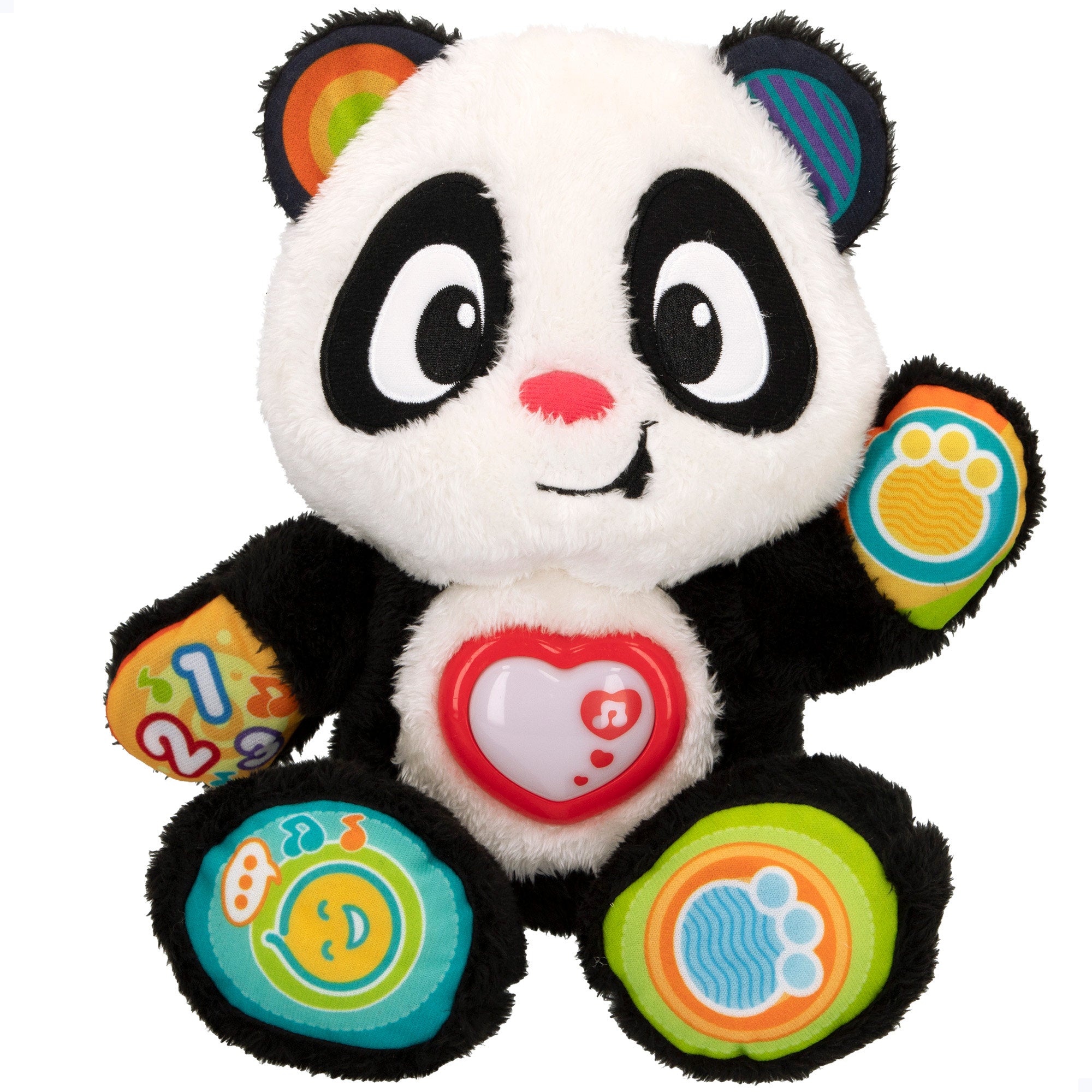 Ursinho Panda Bebé Winfun Aprende Comigo