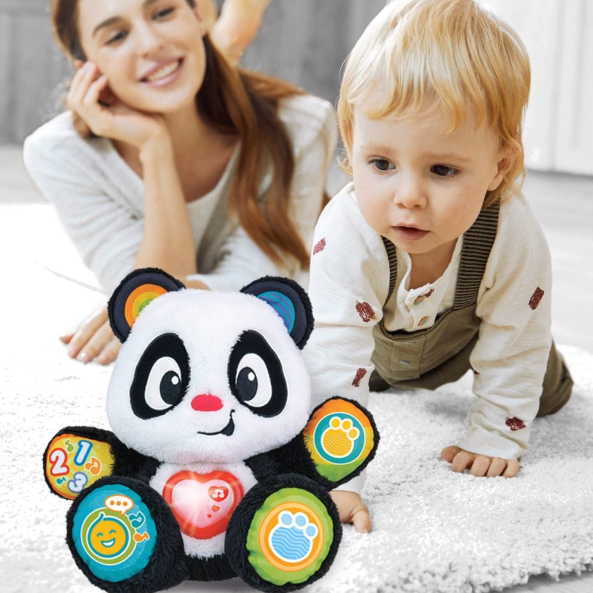 Ursinho Panda Bebé Winfun Aprende Comigo