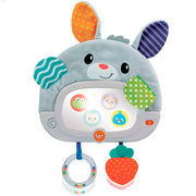 Espelho interativo para berço Winfun com luz e som.
