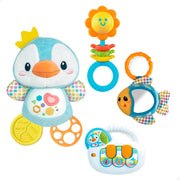 Conjunto de acessórios para bebé Winfun com luz e som.