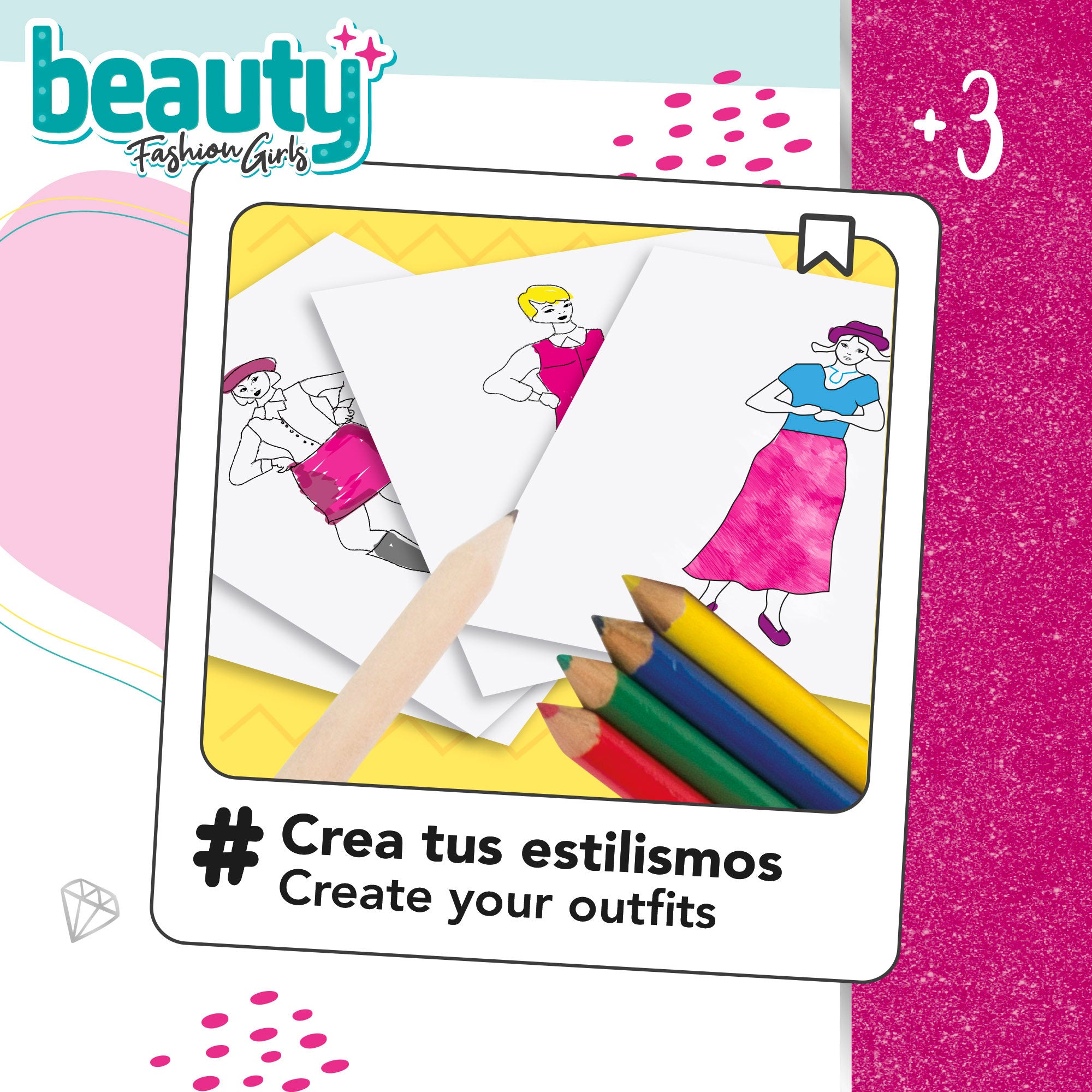 Estúdio de Design de Moda Feminina - Beleza e Beleza