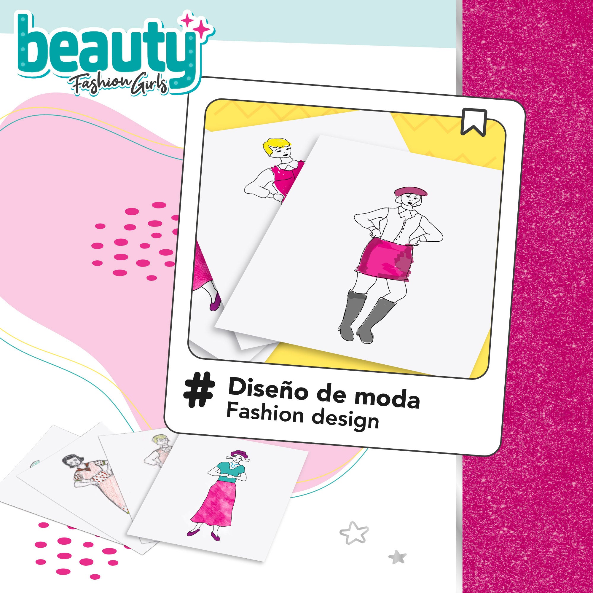 Estúdio de Design de Moda Feminina - Beleza e Beleza