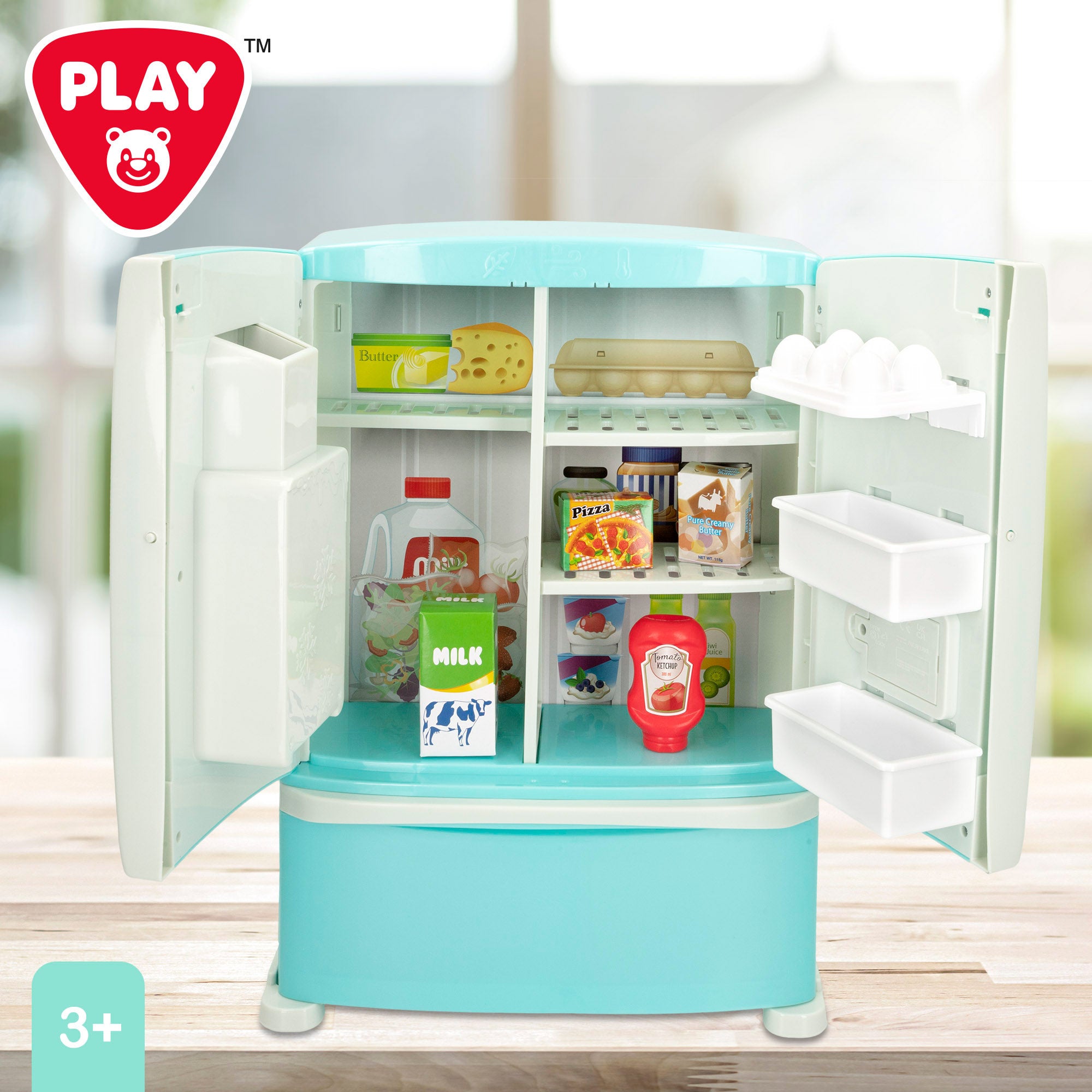 Frigorífico de brinquedo PLAY com som