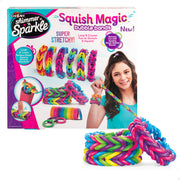 Kit para fazer pulseiras elásticas Shimmer 'n Sparkle