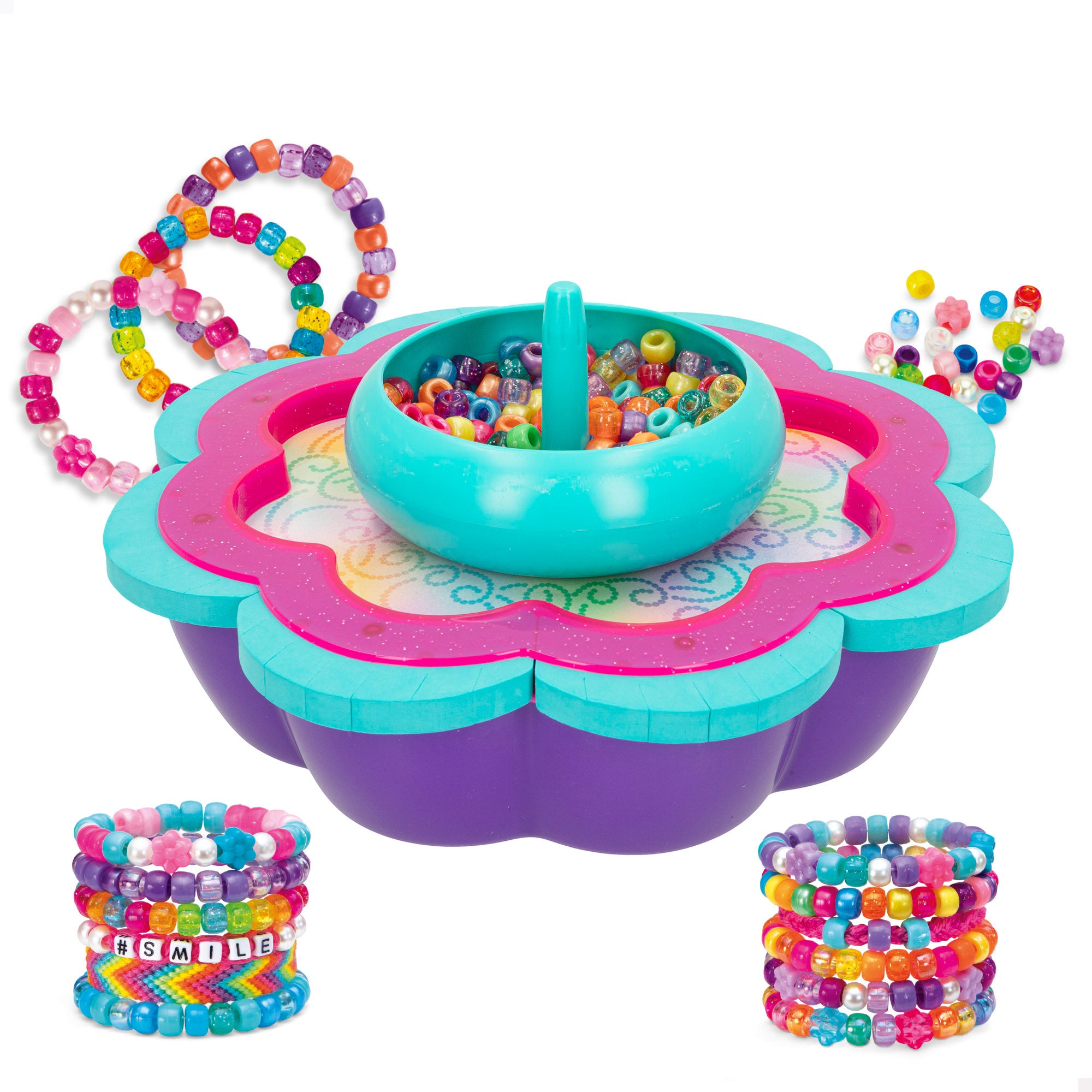 Estúdio de Pulseiras 2 em 1 Shimmer 'n Sparkle