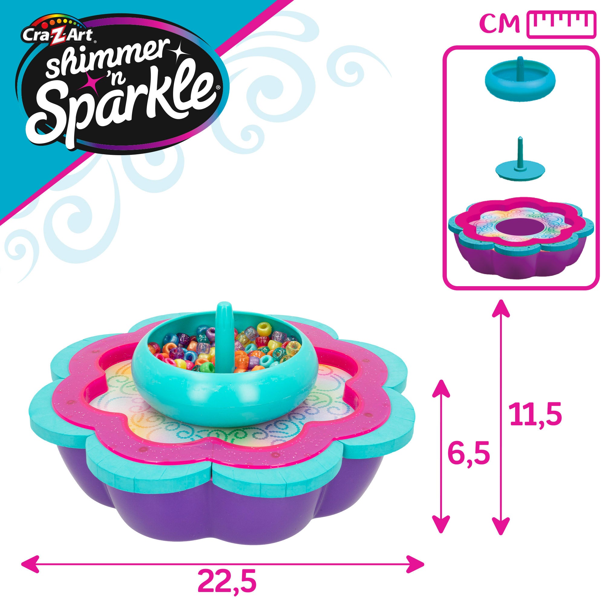 Estúdio de Pulseiras 2 em 1 Shimmer 'n Sparkle