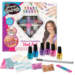 Manicure infantil para meninas