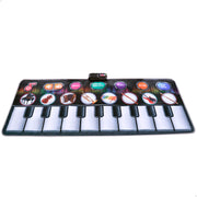Tapete para teclado musical interativo Bontempi de 10 teclas