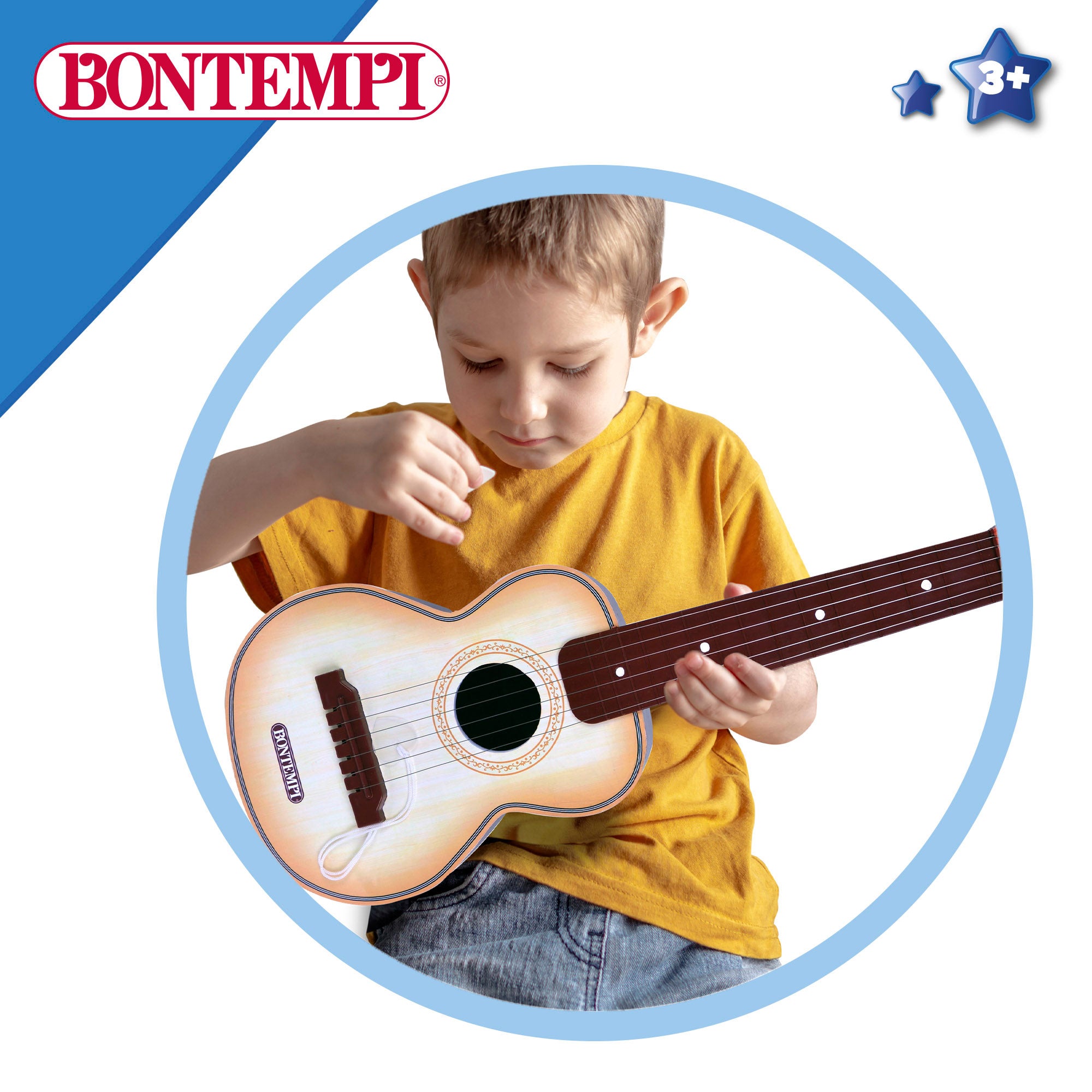 Guitarra de brinquedo espanhola Bontempi 54,5 cm
