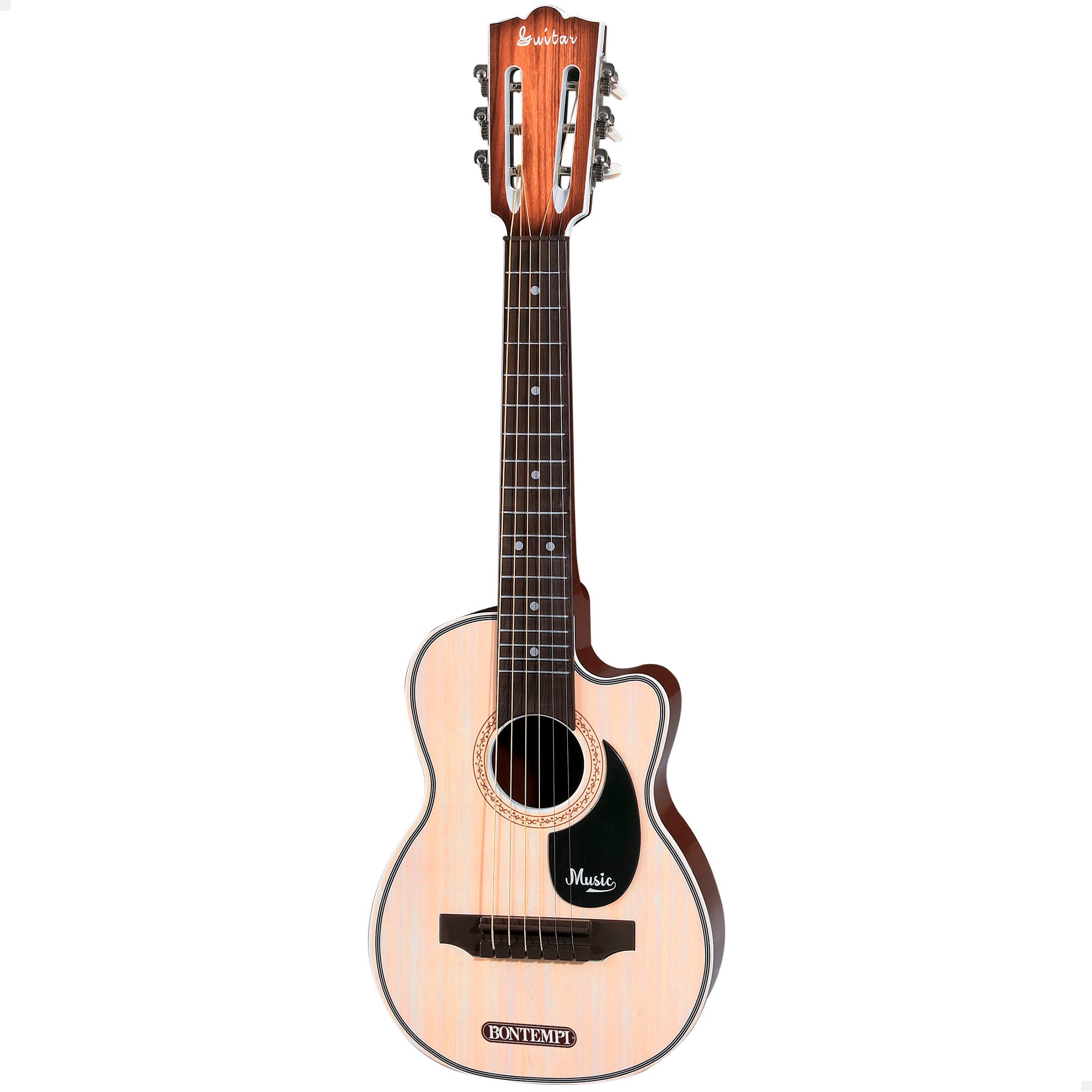 Guitarra popular de brinquedo 68 cm Bontempi