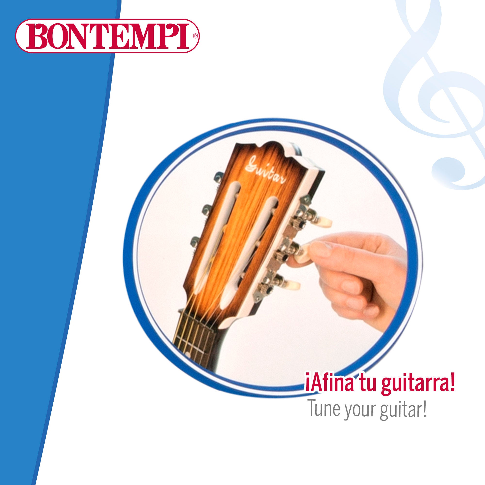 Guitarra popular de brinquedo 68 cm Bontempi