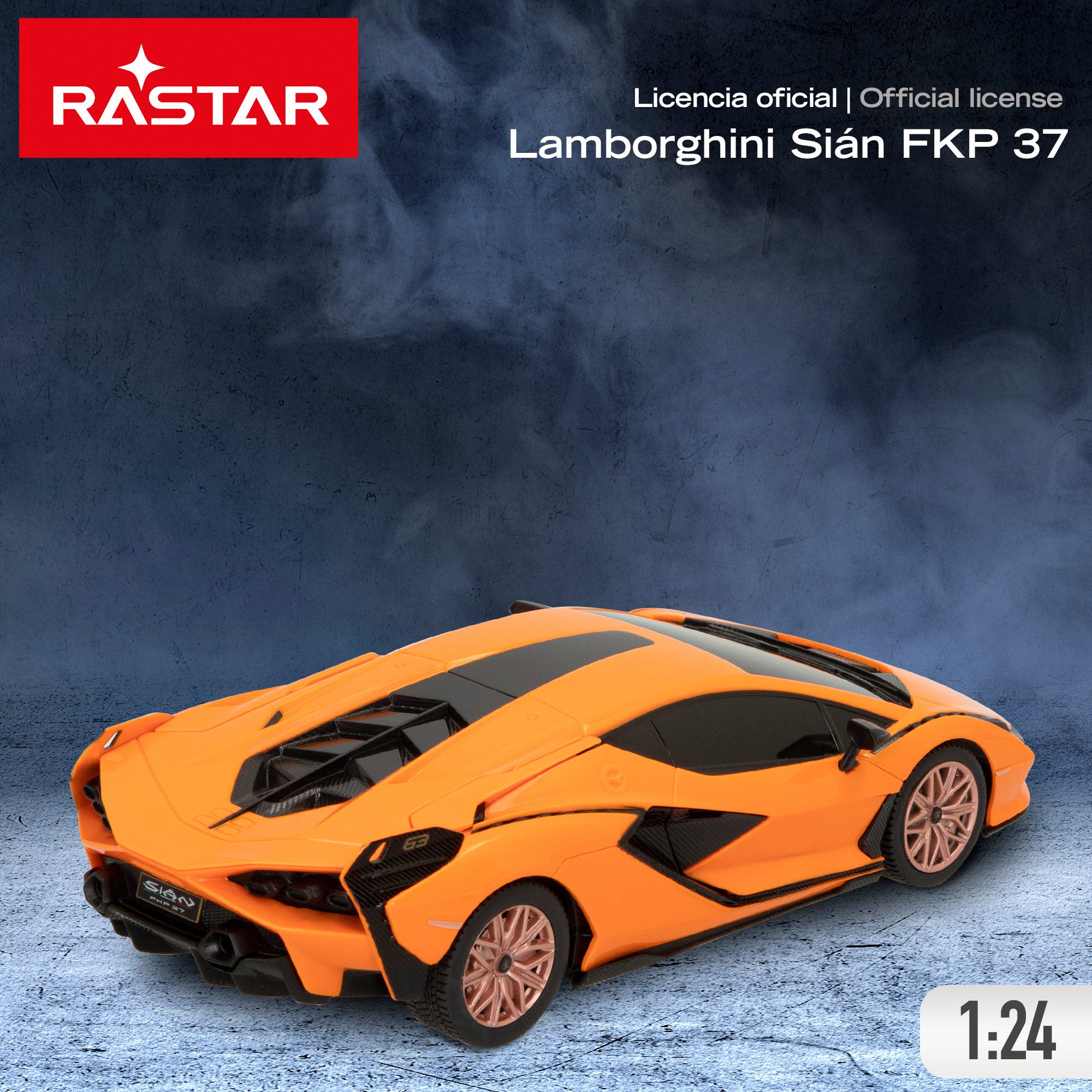 Carro telecomandado RASTAR Lamborghini Sián FKP 37 1:24