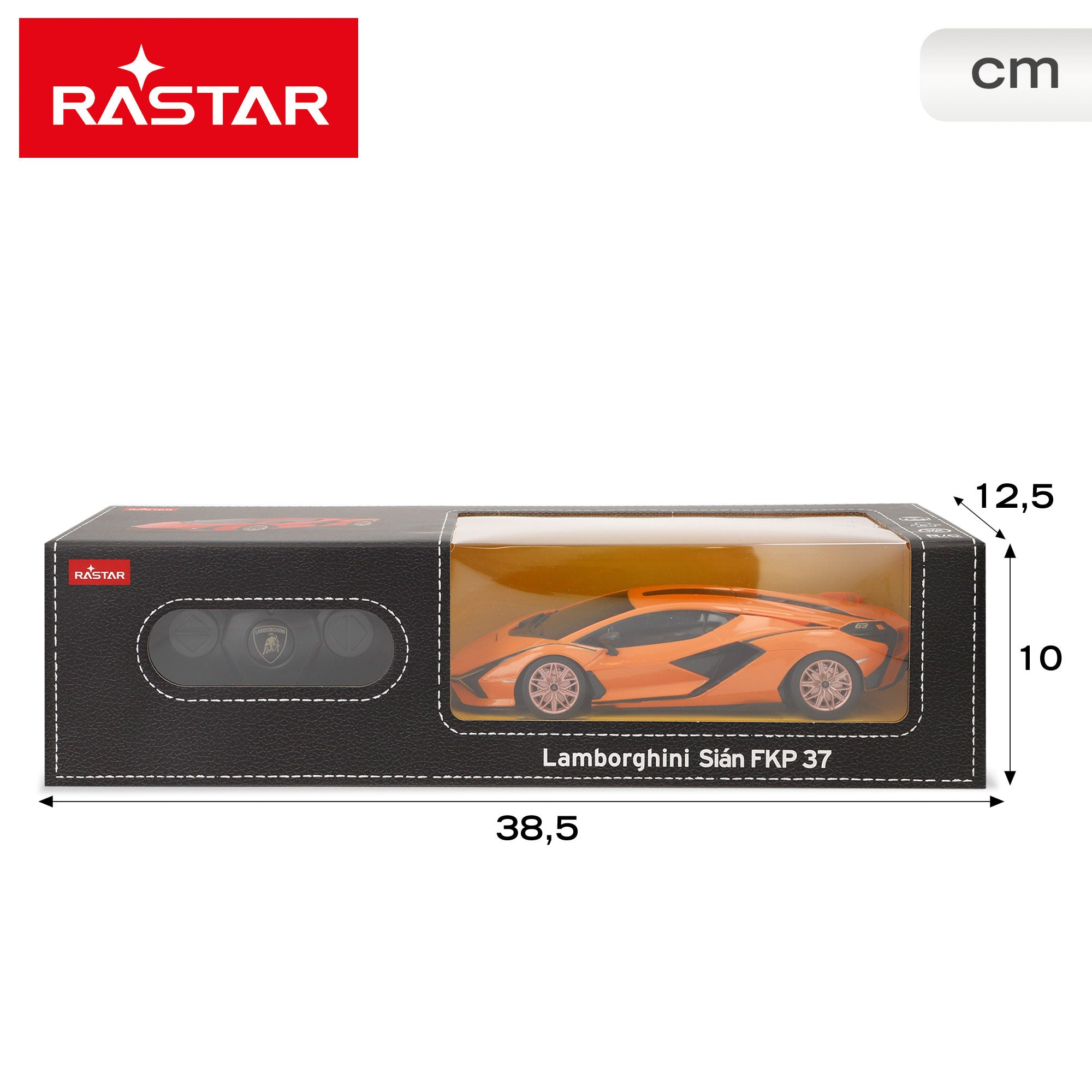 Carro telecomandado RASTAR Lamborghini Sián FKP 37 1:24