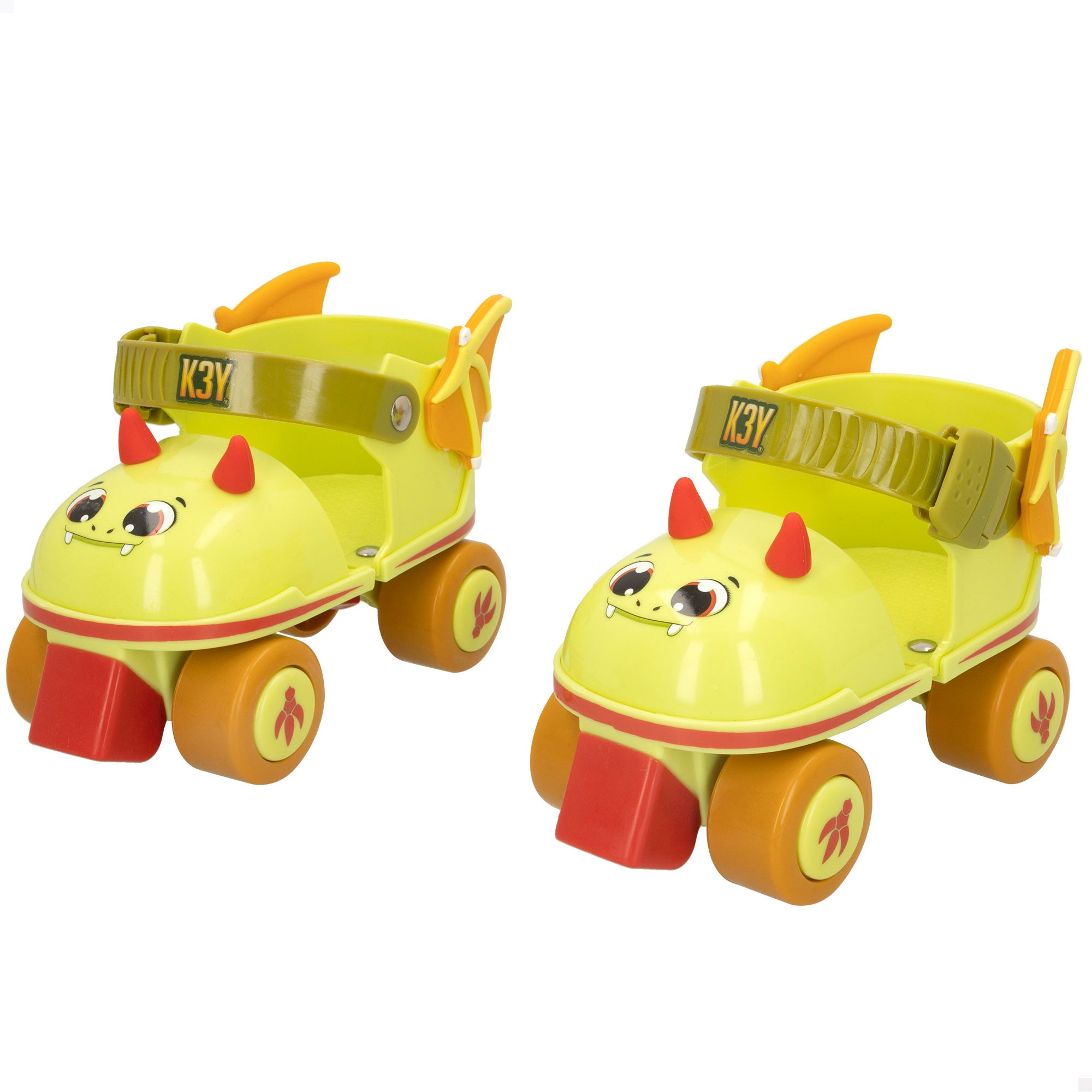 Kit de patins de dragão de 4 rodas K3YRIDERS, tamanho 24-30