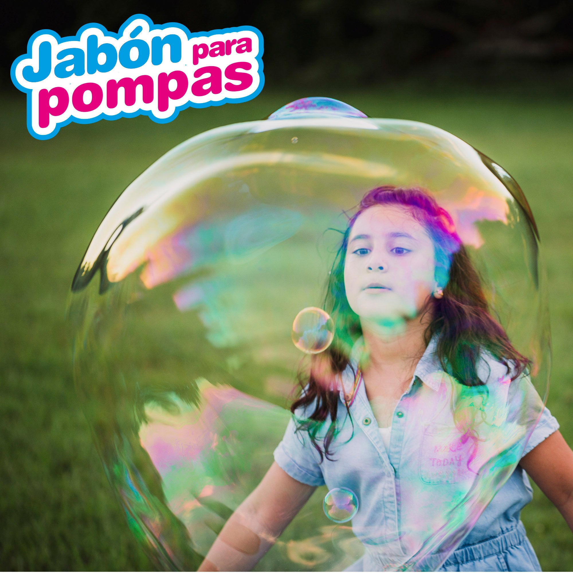 WOWmazing Pack com 3 saquetas de sabão concentrado para fazer bolhas.