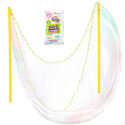 Kit de Bolhas de Sabão Gigantes WOWmazing com 1 saqueta de detergente da roupa