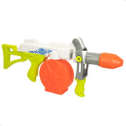 Pistola de água Wave Thrower com reservatório amovível