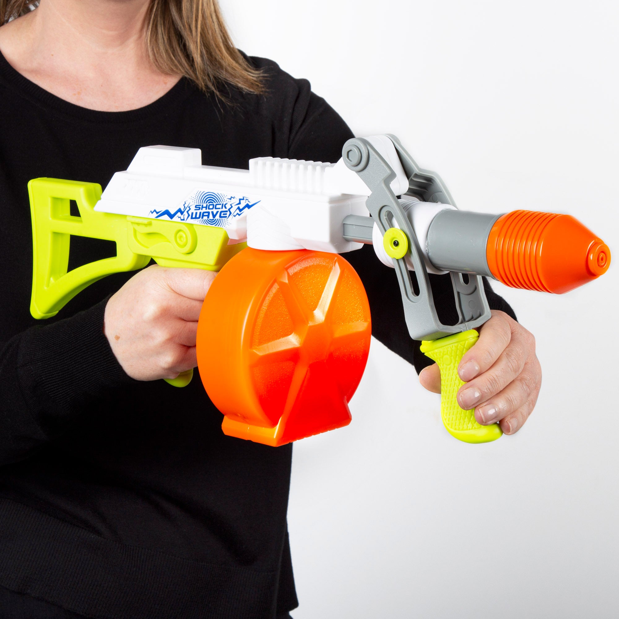 Pistola de água Wave Thrower com reservatório amovível