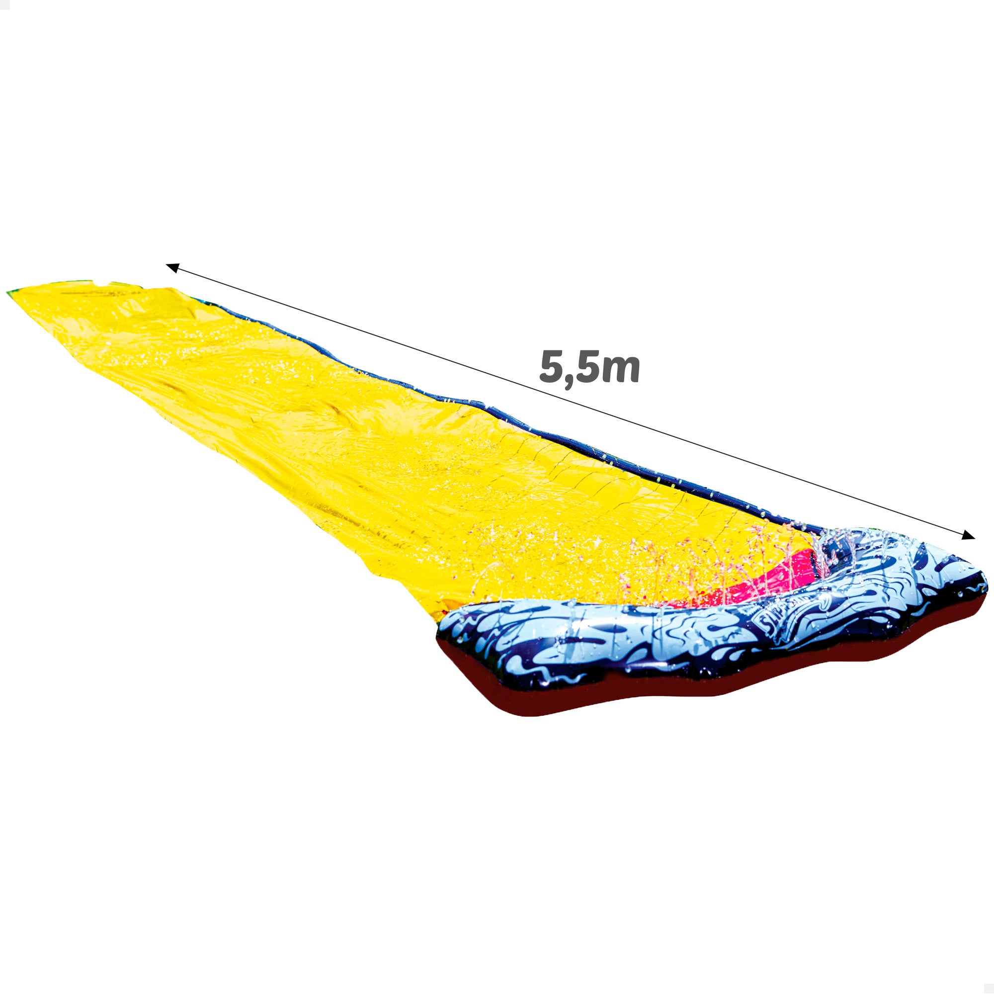 Escorrega aquático extra longo Slip 'N Slide de 5,5 m