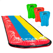 Pista de Toboágua Slip 'N Slide 4.8 mc/3 pranchas de surf