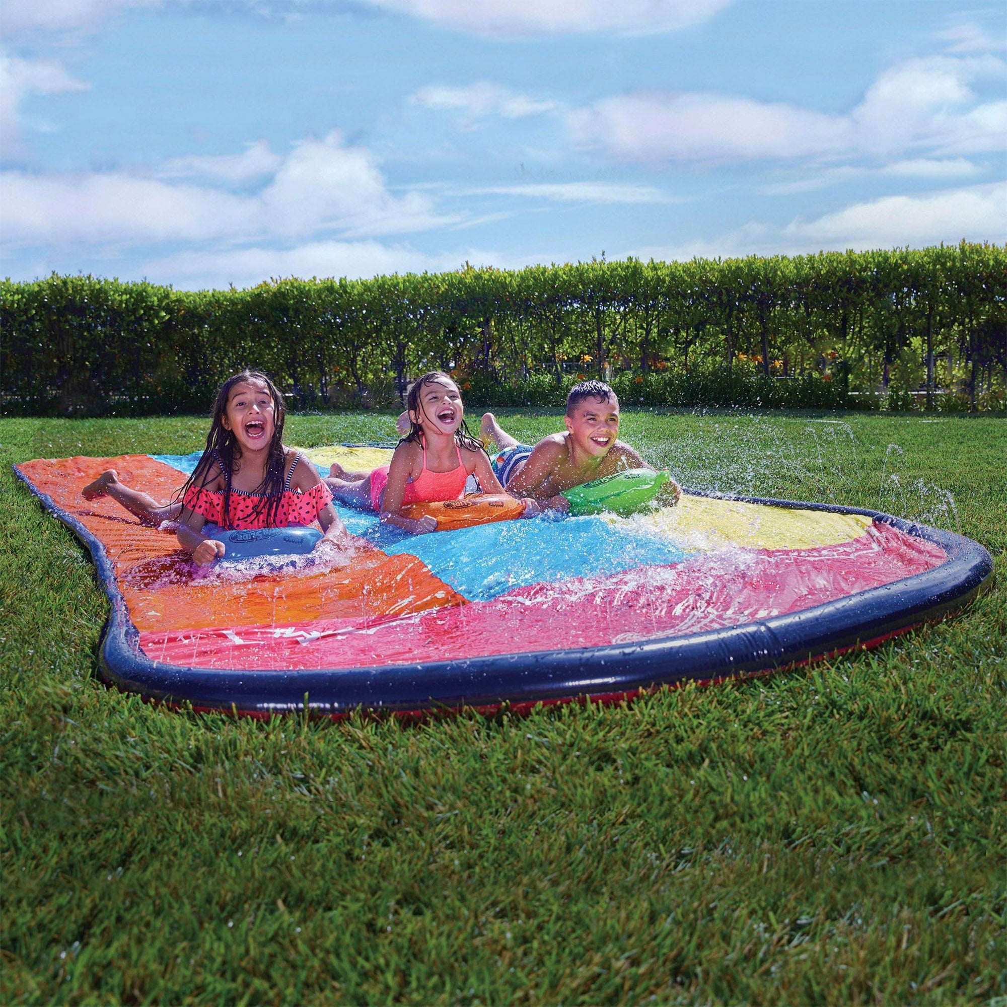 Pista de Toboágua Slip 'N Slide 4.8 mc/3 pranchas de surf