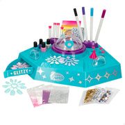 Estúdio de Unhas Shimmer 'n Sparkle Light Dome