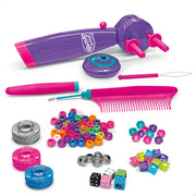 Conjunto de cabeleireiro infantil 3 em 1 Shimmer 'n Sparkle