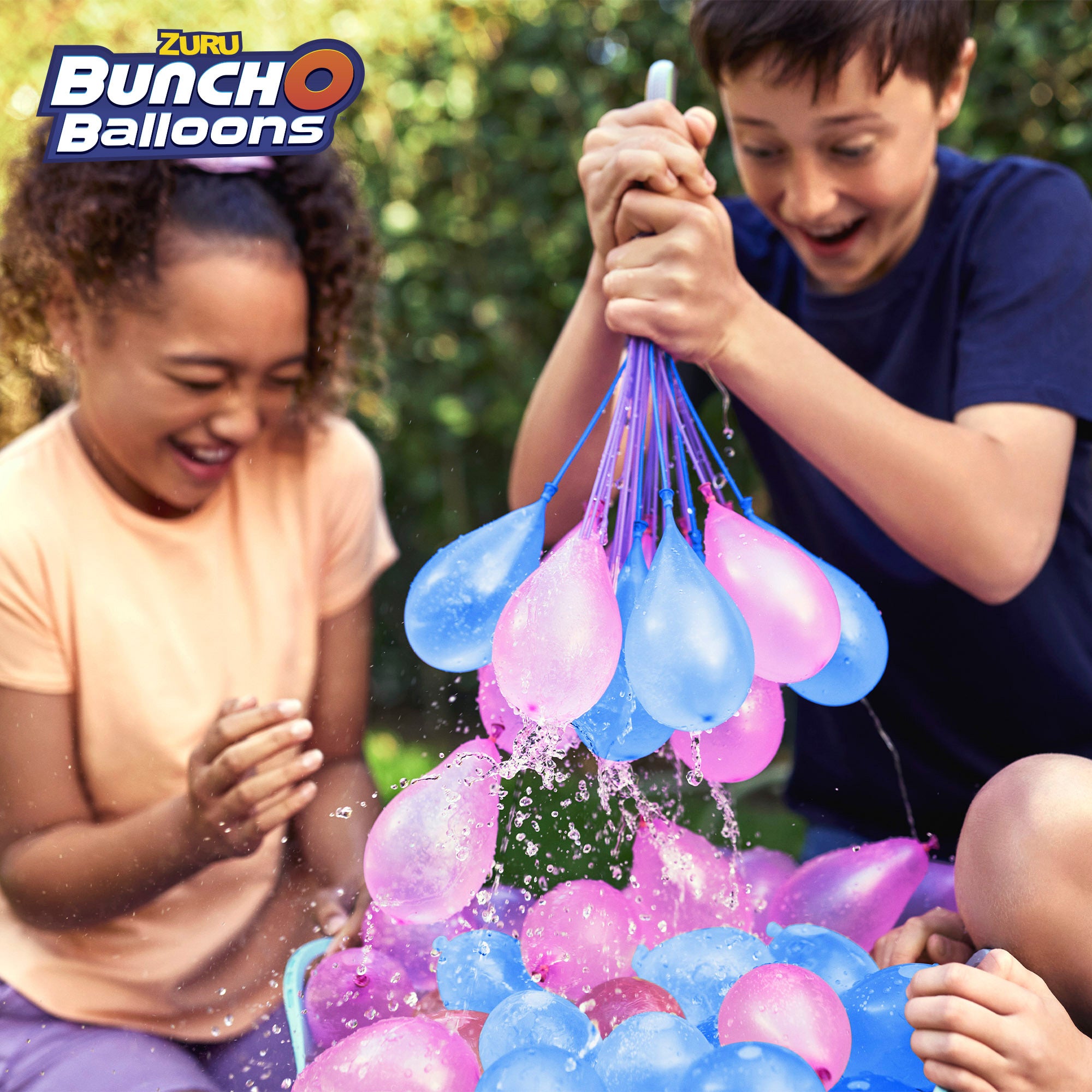 Embalagem de 100 balões de água de enchimento rápido da Bunch O Balloons