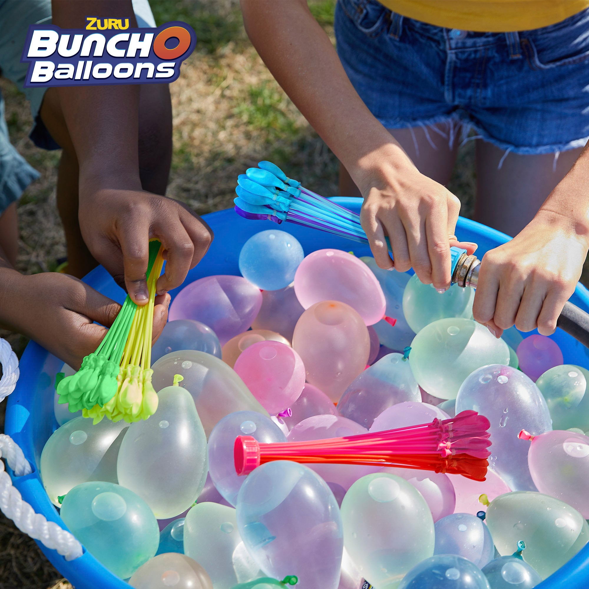 Embalagem de 100 balões de água de enchimento rápido da Bunch O Balloons