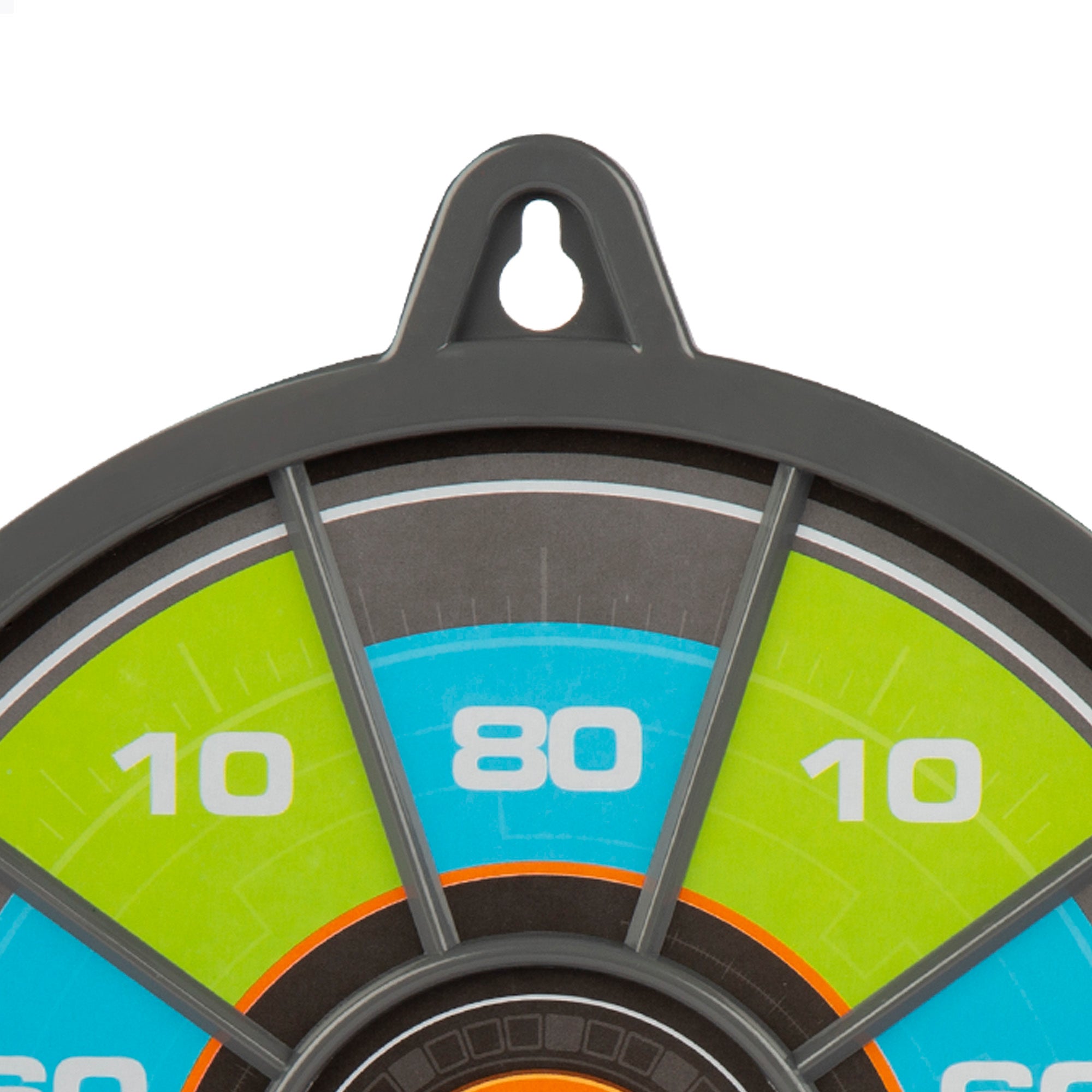 Alvo magnético reversível de 26 cm com 3 dardos coloridos - Área de diversão!