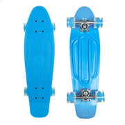 Skate infantil CB Riders com 4 rodas, azul, 68 cm