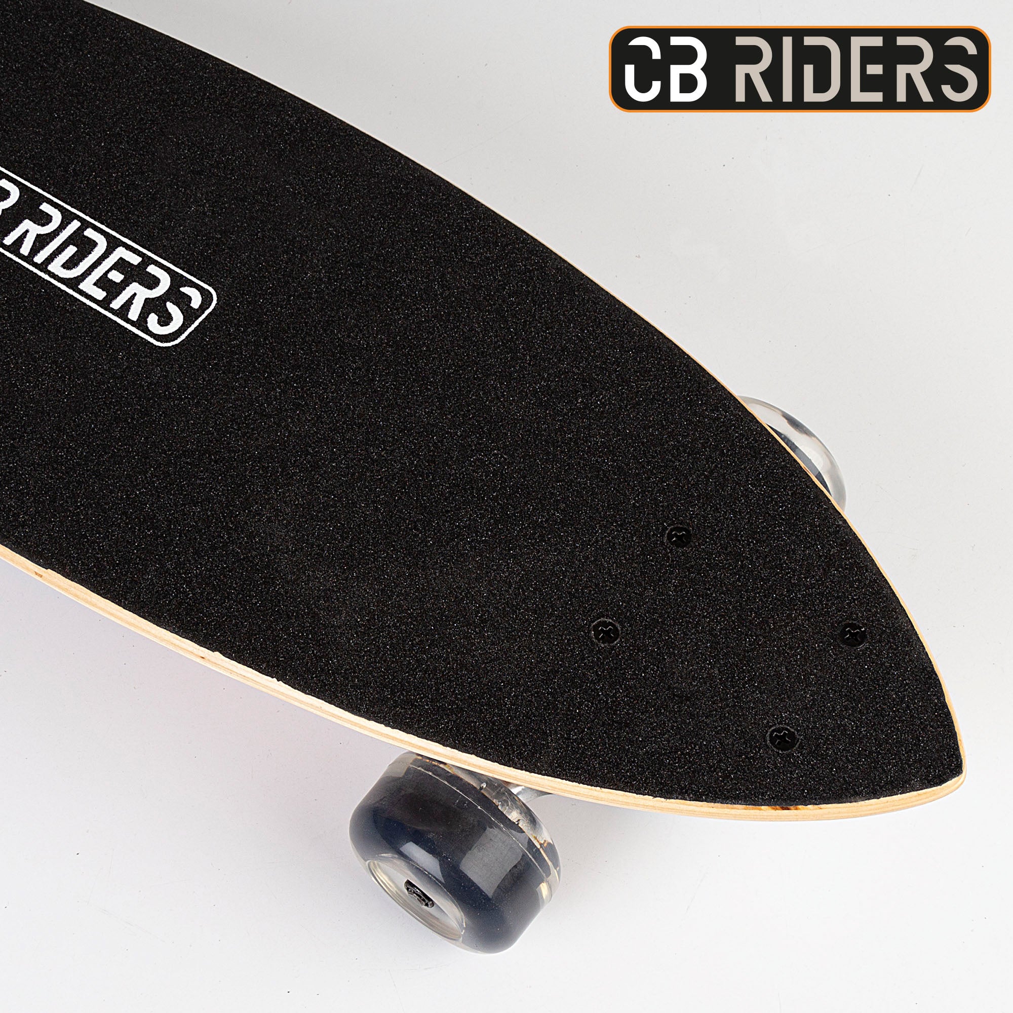 Skate infantil CB Riders, 4 rodas, preto, 74 cm