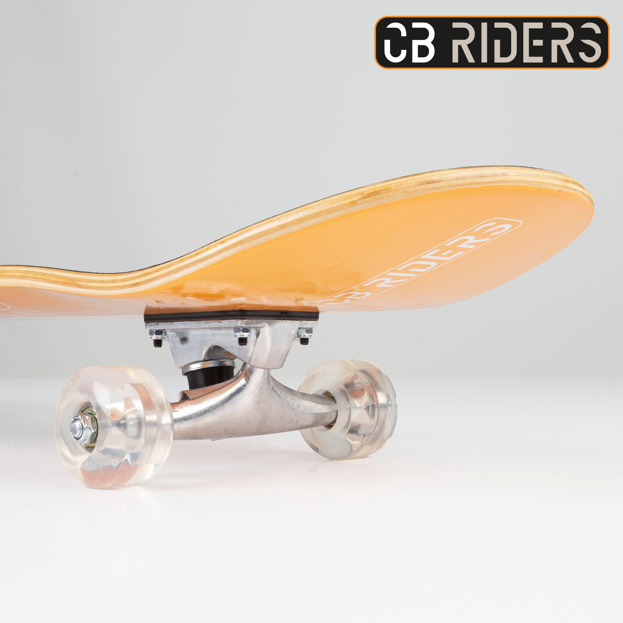 Skate infantil CB Riders com 4 rodas, preto, 79 cm