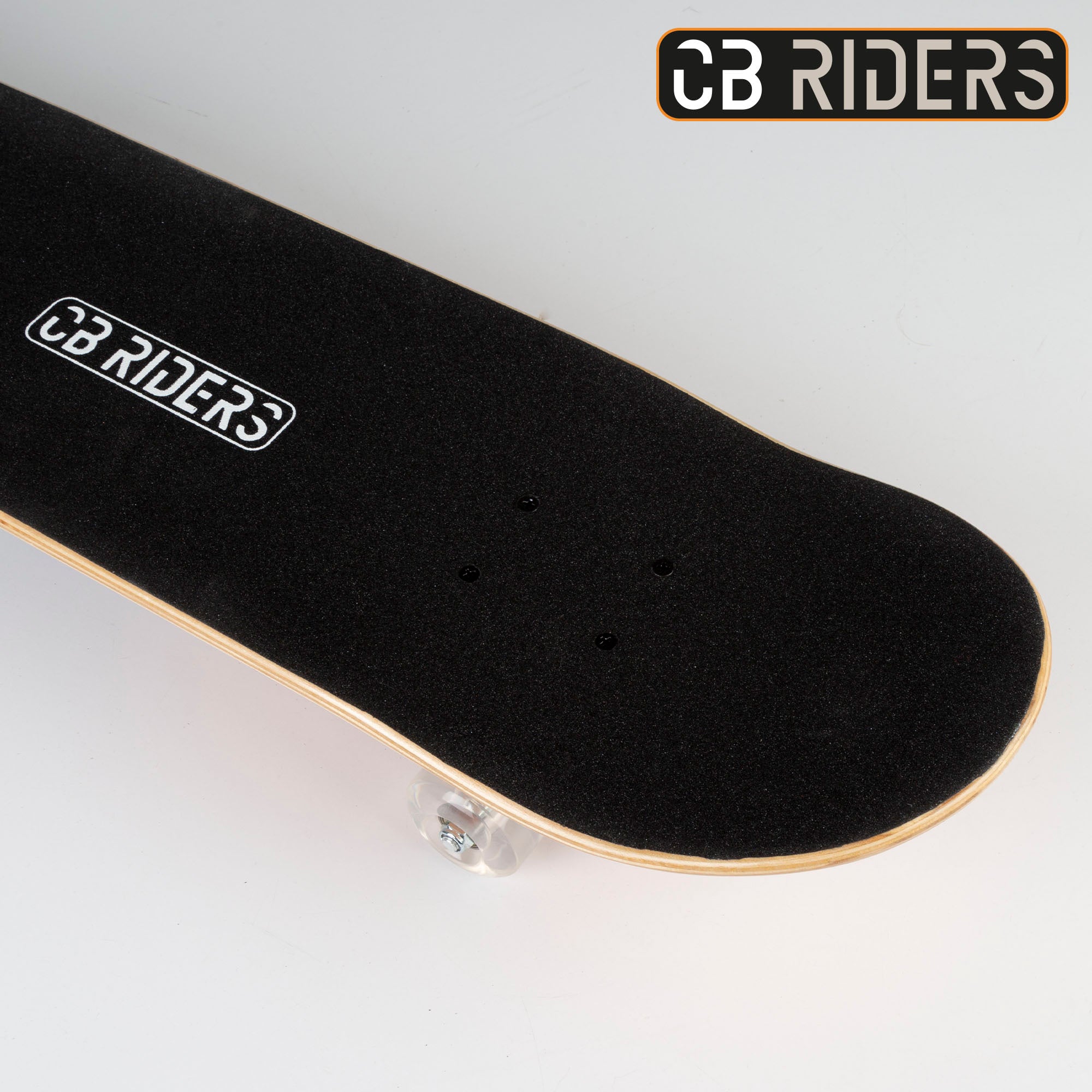 Skate infantil CB Riders com 4 rodas, preto, 79 cm