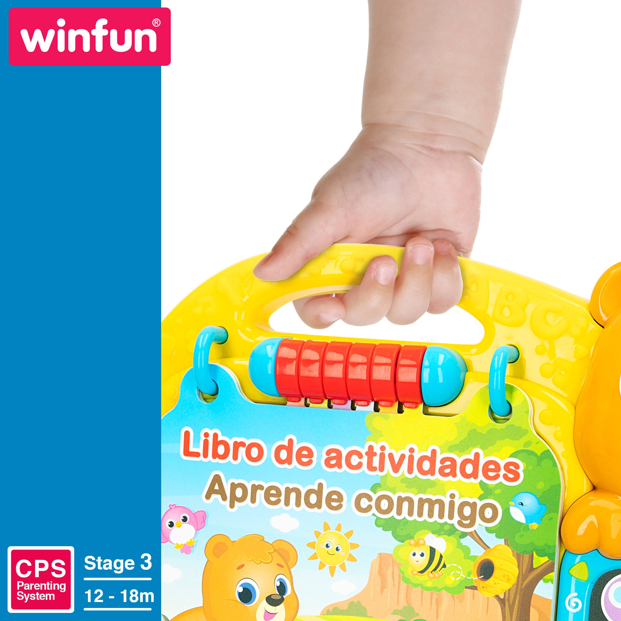 Livro de atividades interativo Winfun Aprende comigo