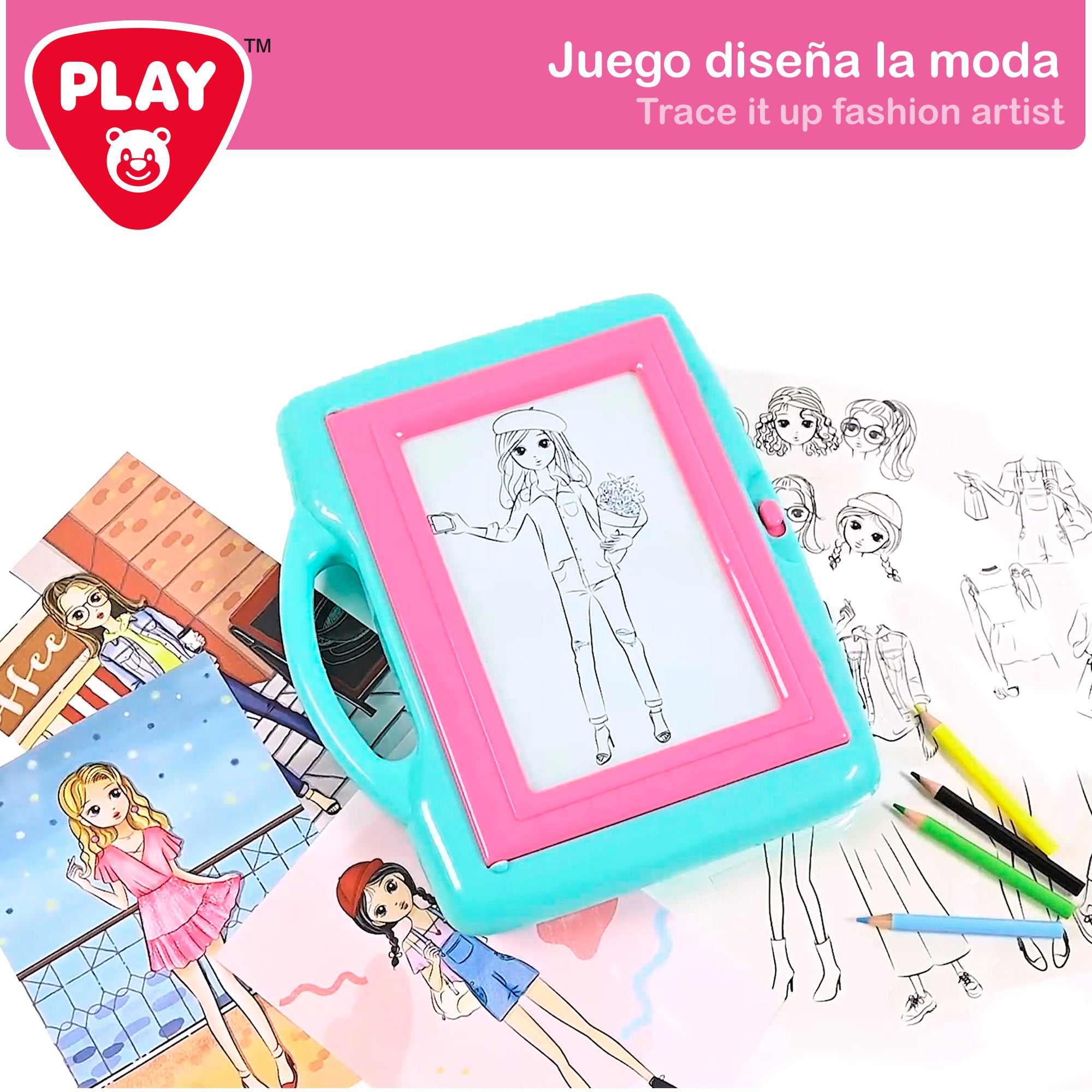 Workshop de design de moda PLAY com acessórios