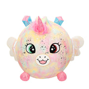 Unicórnio de peluche insuflável Biggies XXL Fantasia