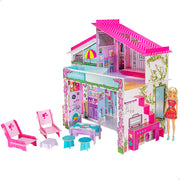 Barbie Dream Villa de Verão com boneca