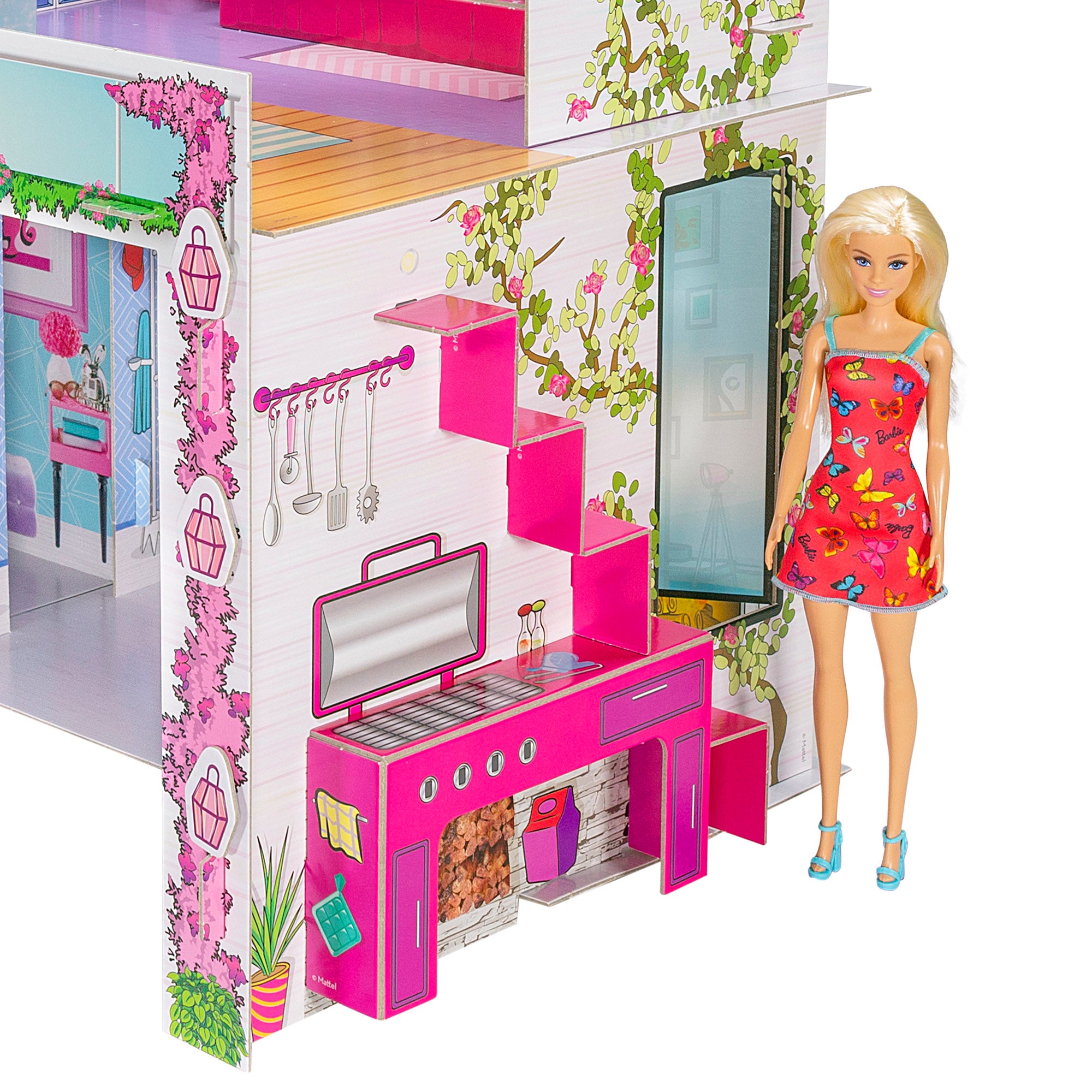 Barbie Dream Villa de Verão com boneca