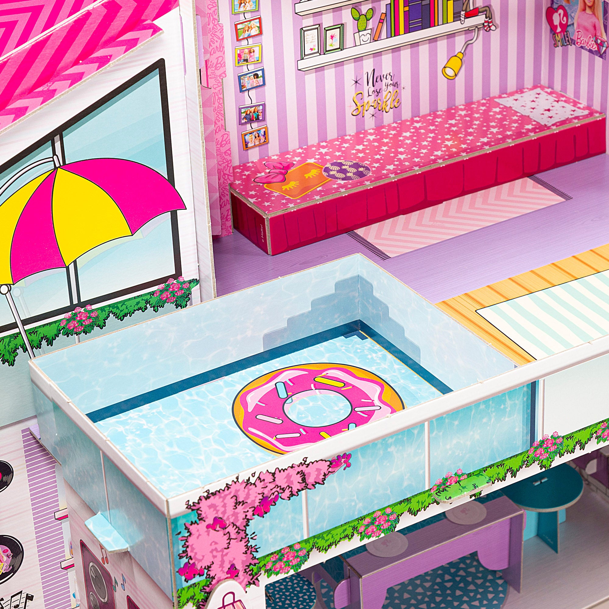 Barbie Dream Villa de Verão com boneca