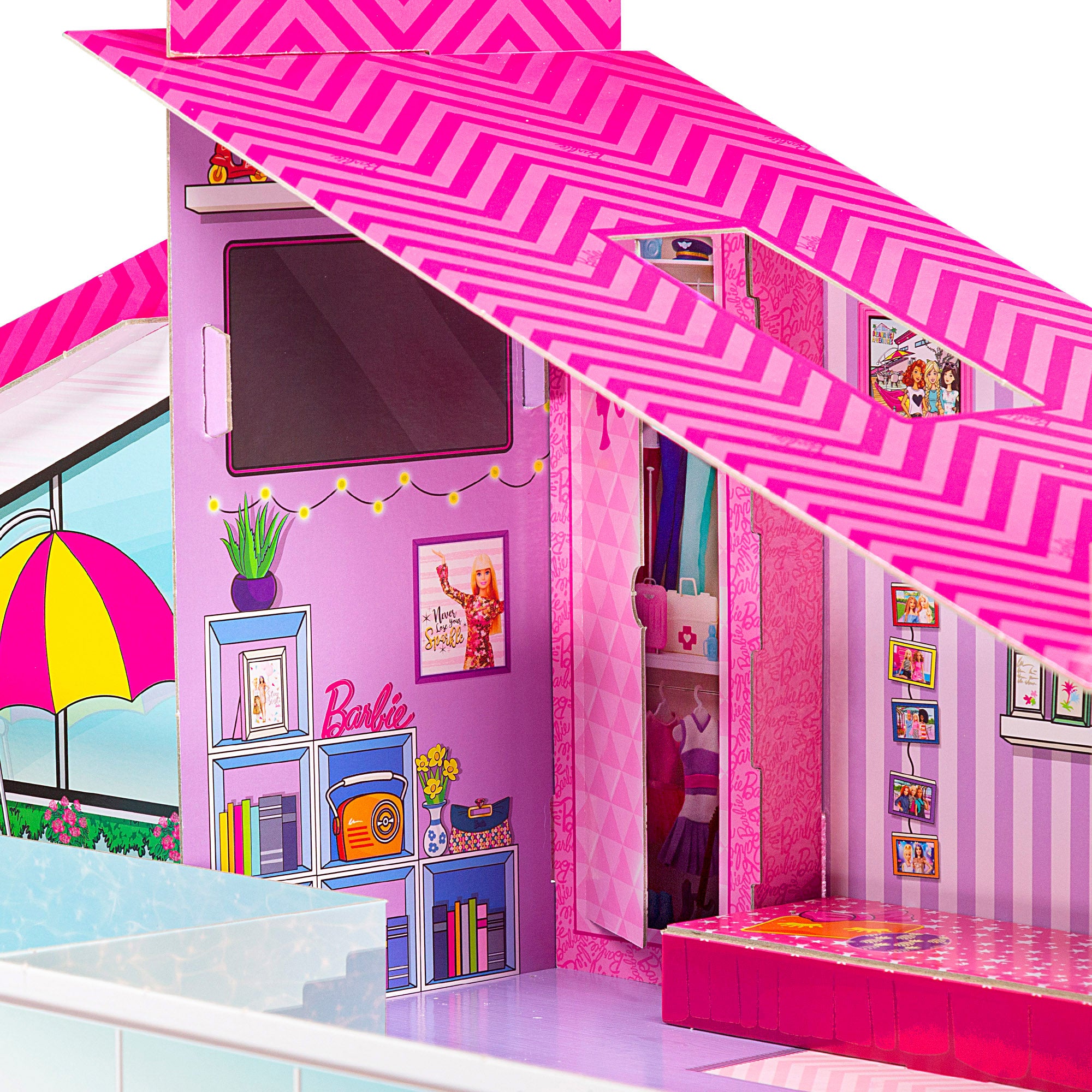 Barbie Dream Villa de Verão com boneca