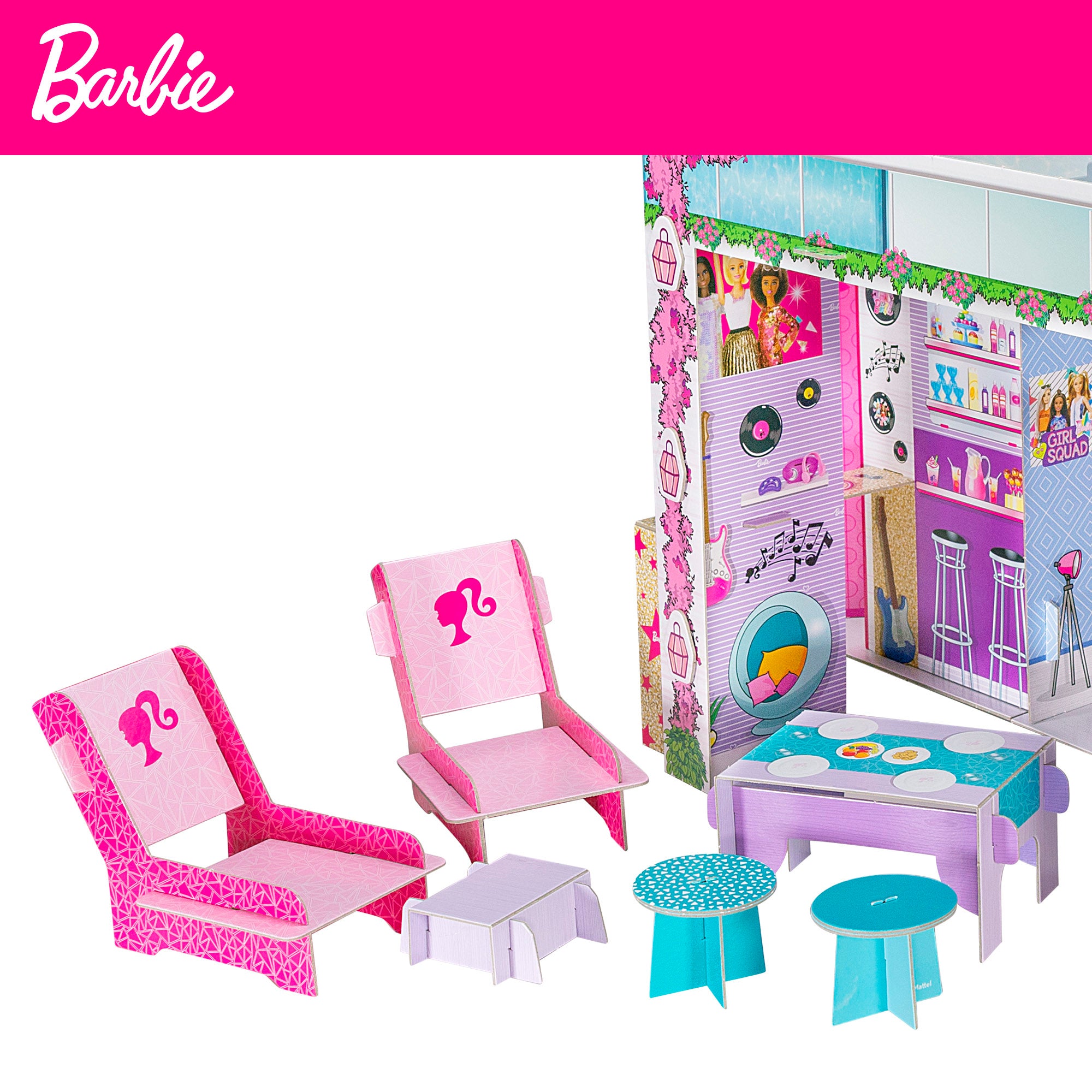 Barbie Dream Villa de Verão com boneca