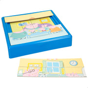 Puzzle infantil progressivo da Peppa Pig, 25 peças
