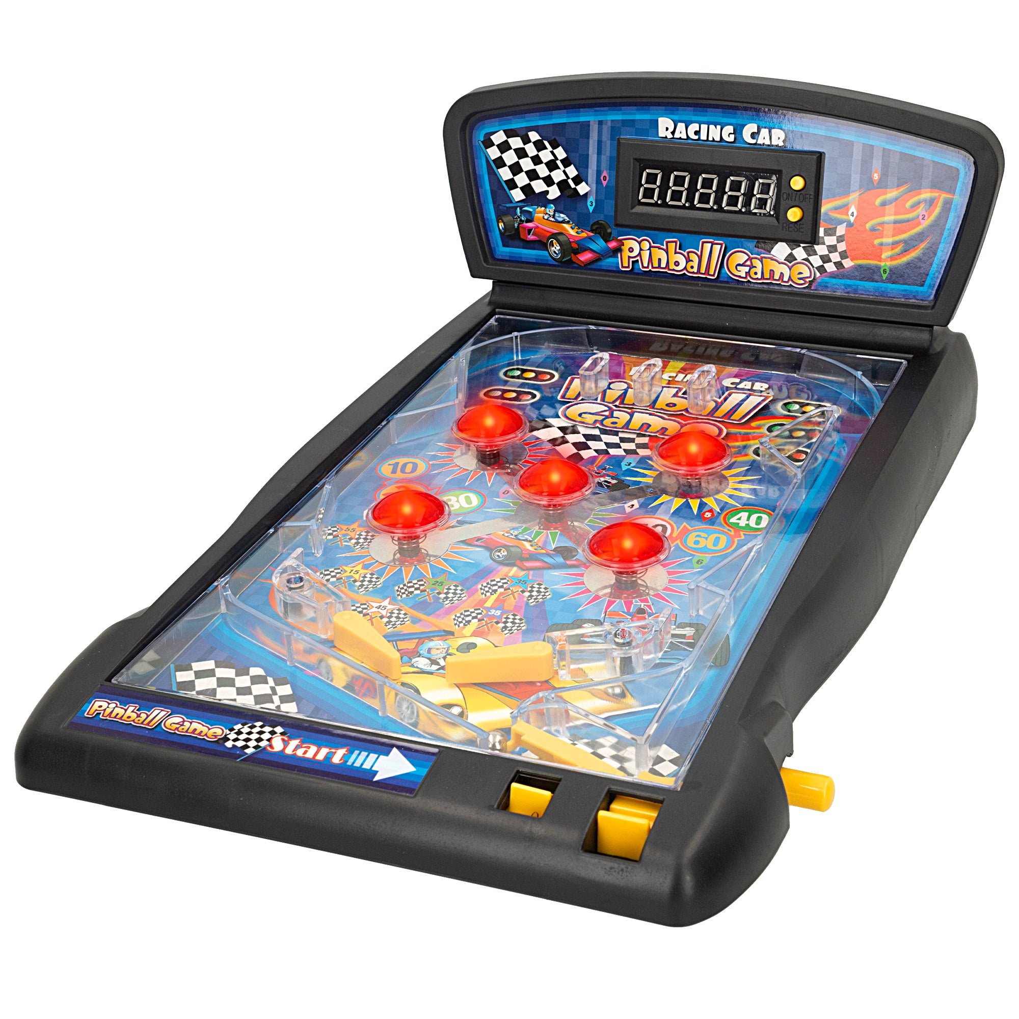 Máquina de Pinball de Mesa com Placar Digital, Luz e Som CB Games