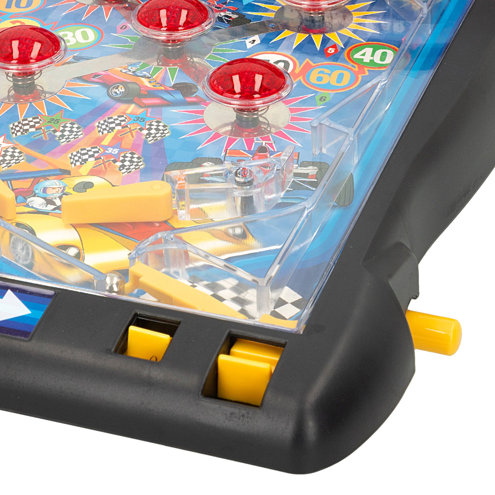 Máquina de Pinball de Mesa com Placar Digital, Luz e Som CB Games