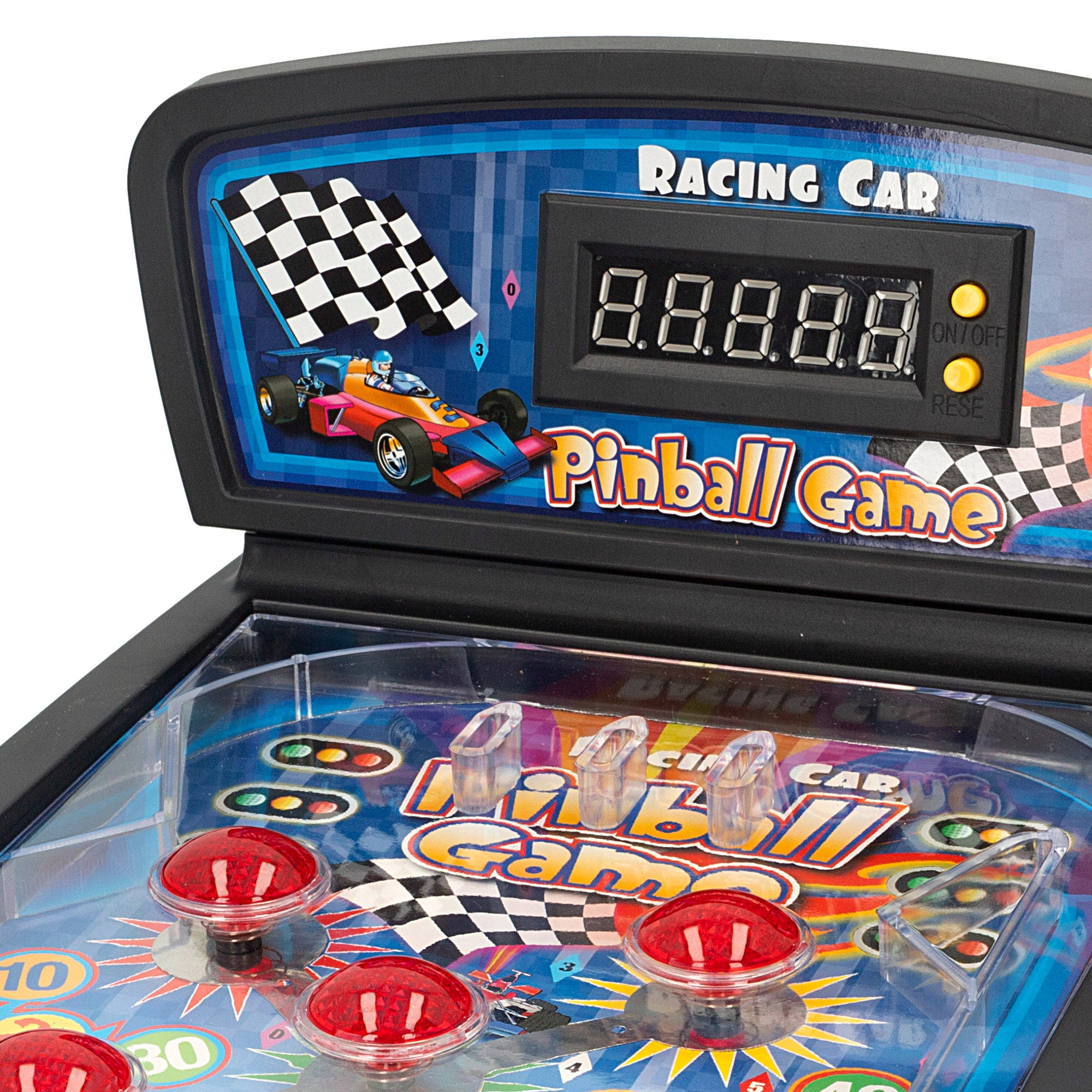 Máquina de Pinball de Mesa com Placar Digital, Luz e Som CB Games