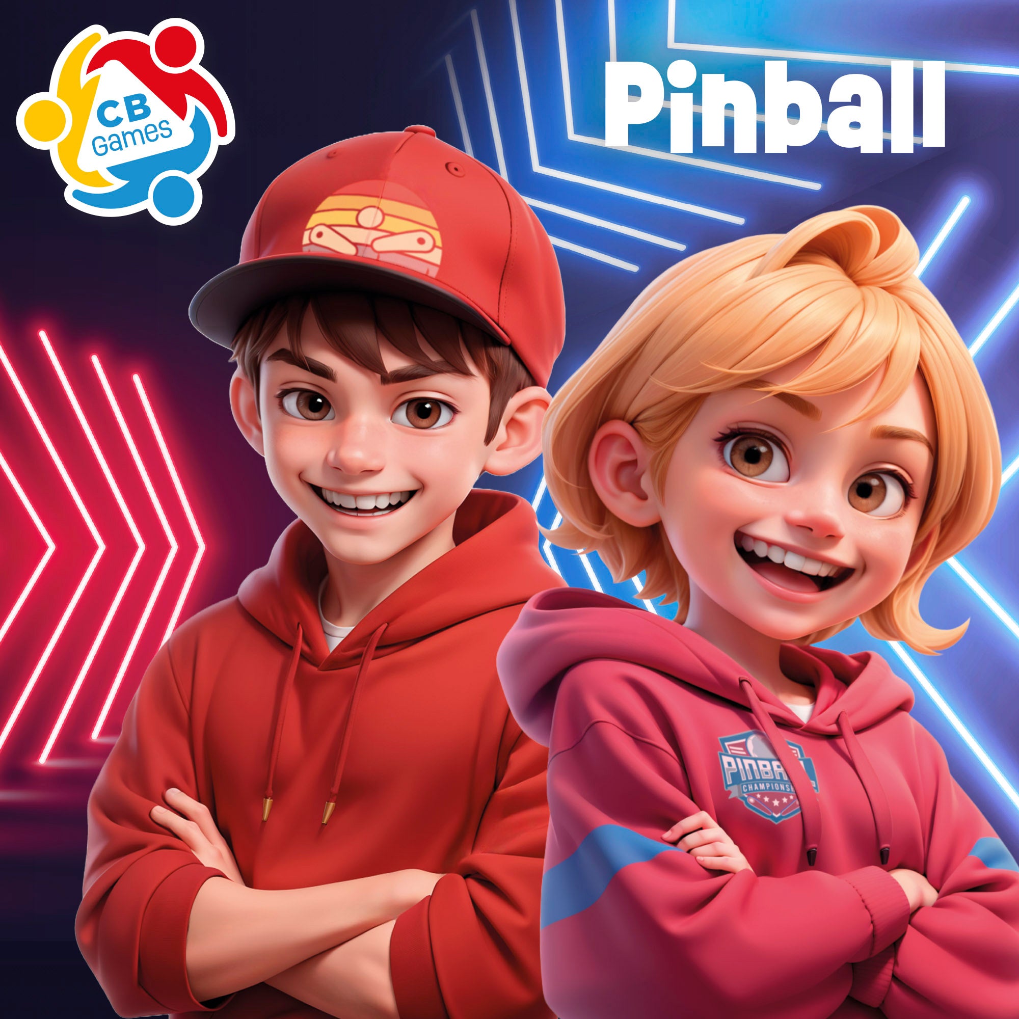 Máquina de Pinball de Mesa com Placar Digital, Luz e Som CB Games