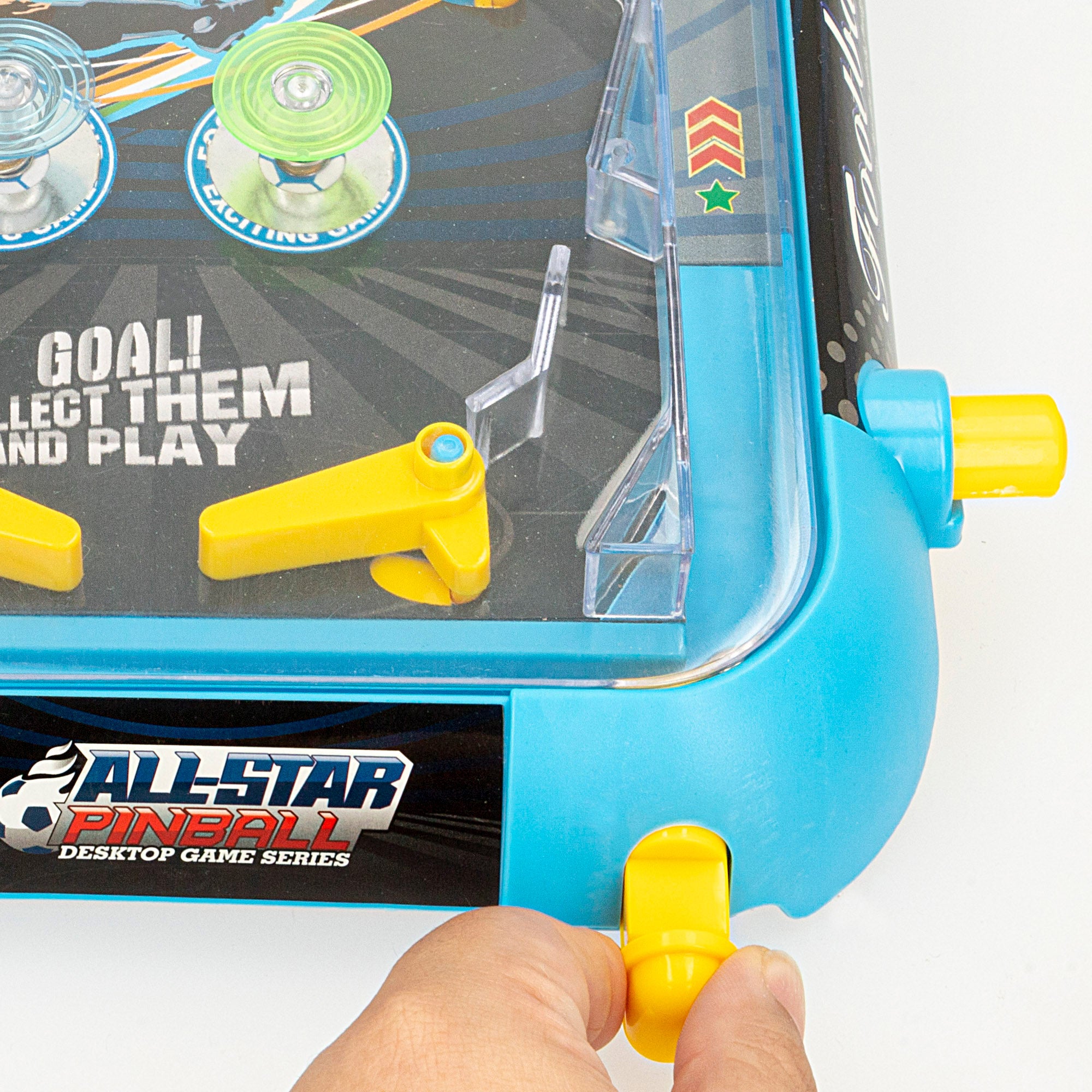 All Star Pinball com marcador digital, luzes e sons da CB Games